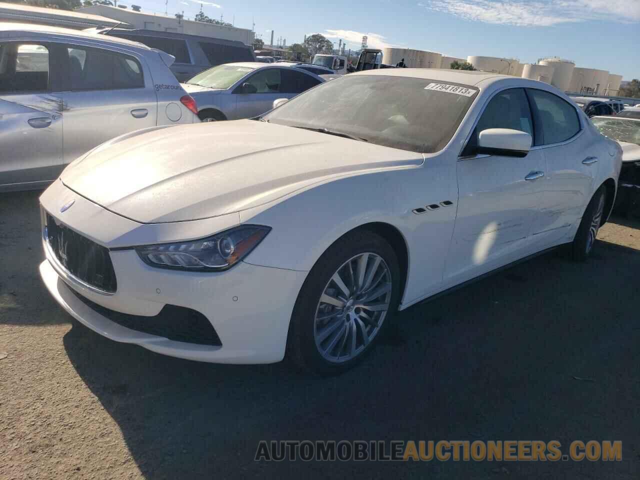 ZAM57RTA9F1130609 MASERATI ALL MODELS 2015