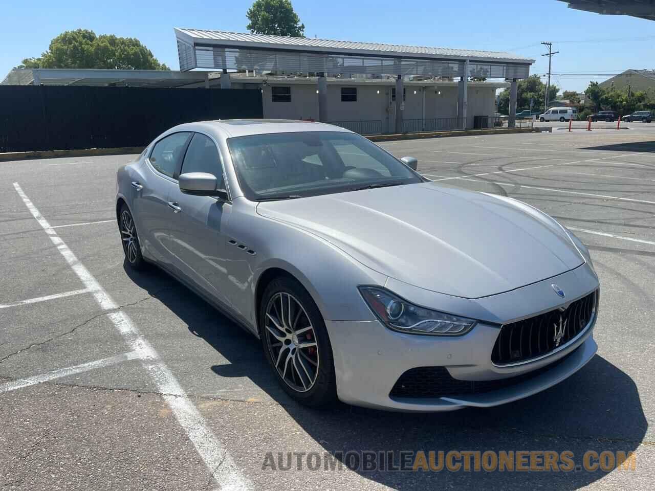 ZAM57RTA9F1130786 MASERATI ALL MODELS 2015