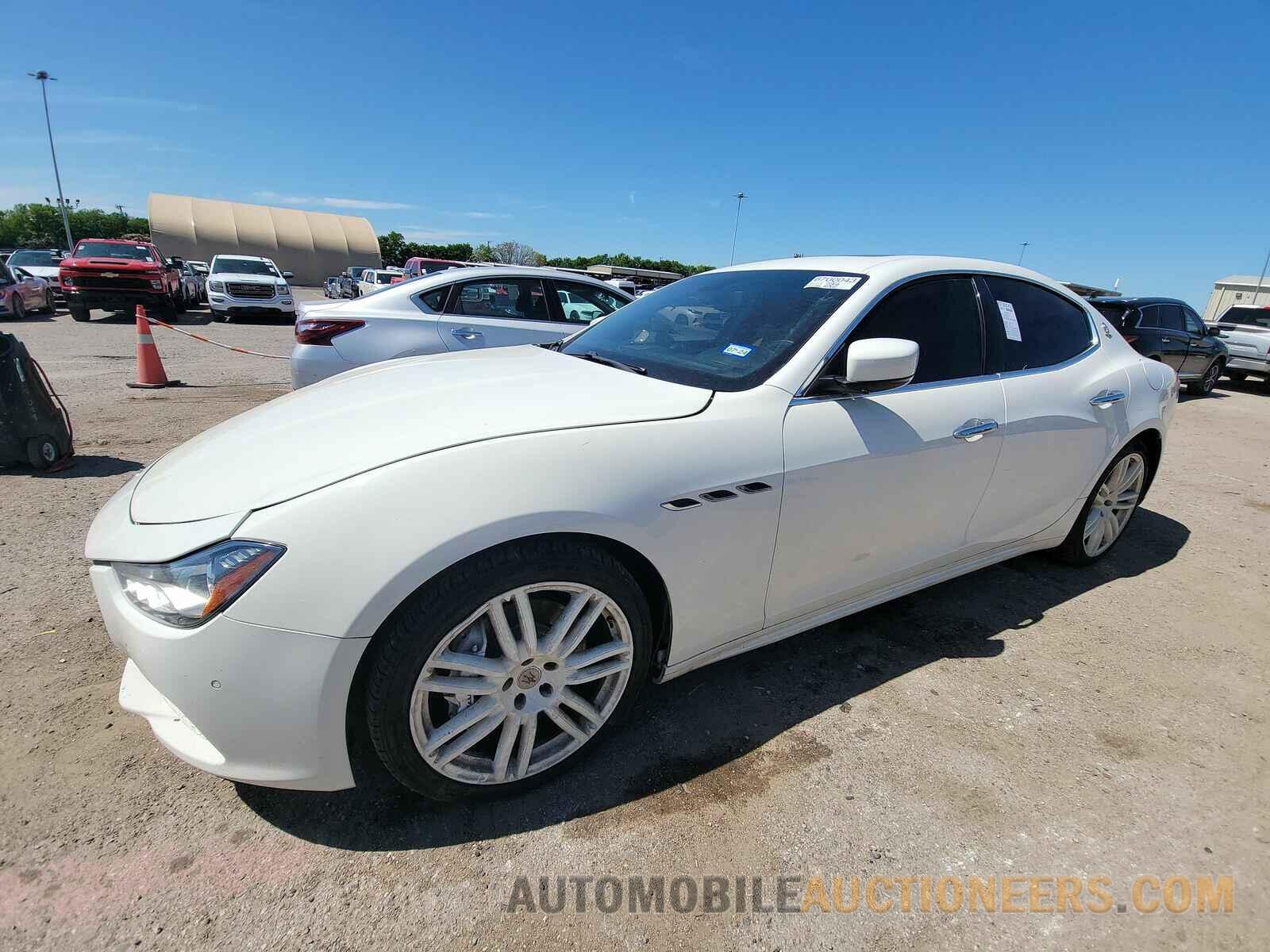 ZAM57RTA9F1131758 Maserati Ghibli 2015