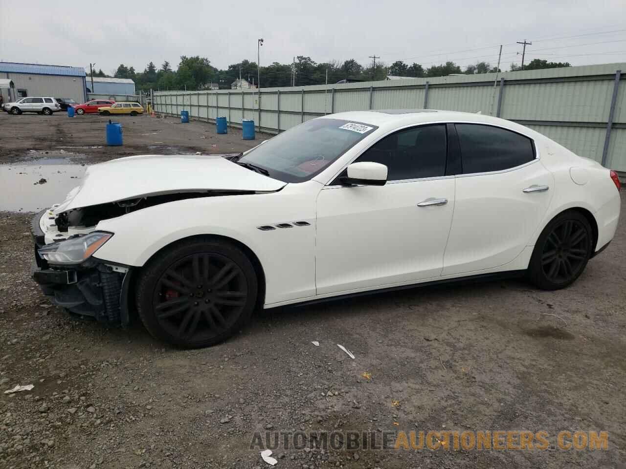 ZAM57RTA9F1132831 MASERATI ALL MODELS 2015