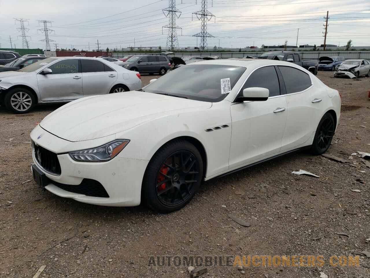 ZAM57RTA9F1133011 MASERATI ALL MODELS 2015