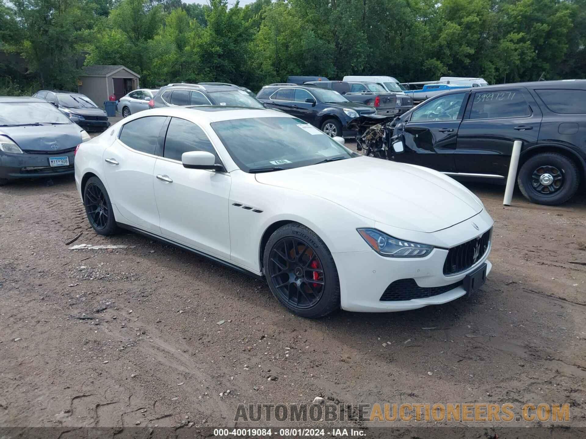 ZAM57RTA9F1135941 MASERATI GHIBLI 2015