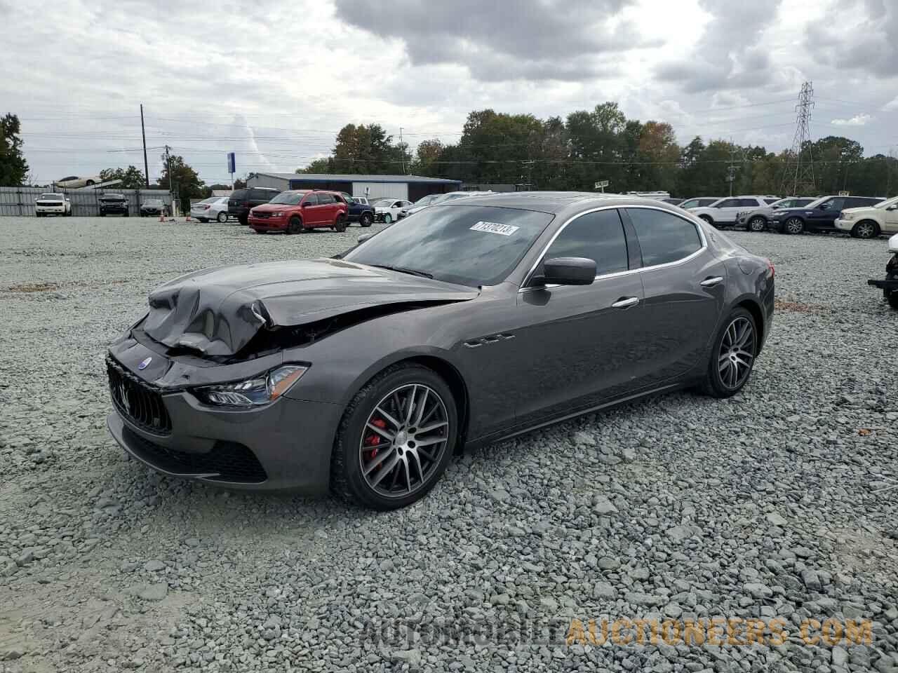 ZAM57RTA9F1137236 MASERATI ALL MODELS 2015