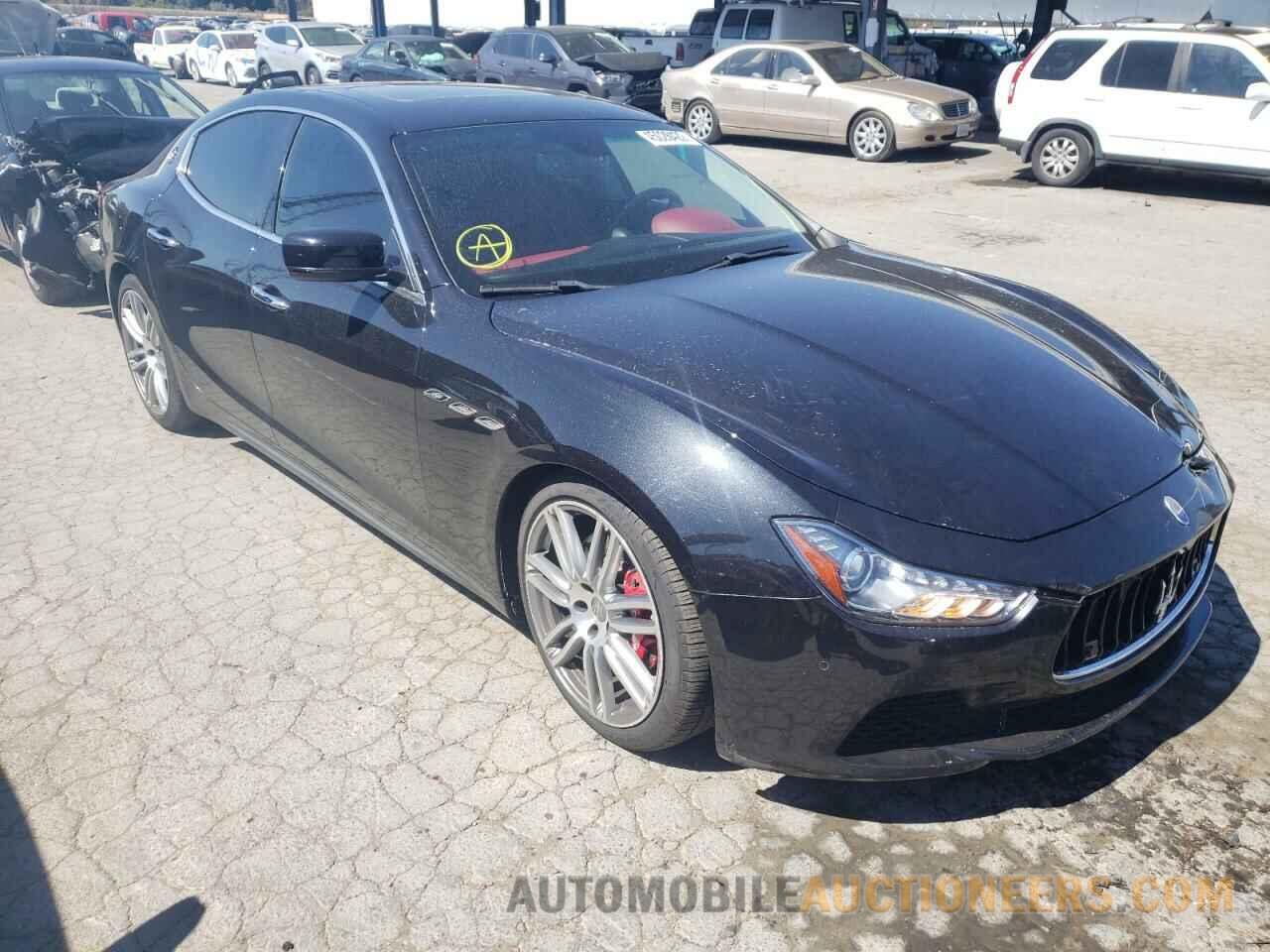 ZAM57RTA9F1138029 MASERATI ALL MODELS 2015