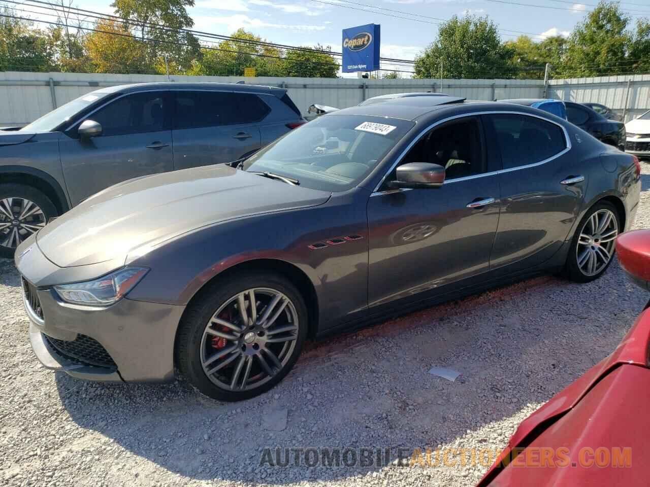 ZAM57RTA9F1138063 MASERATI ALL MODELS 2015