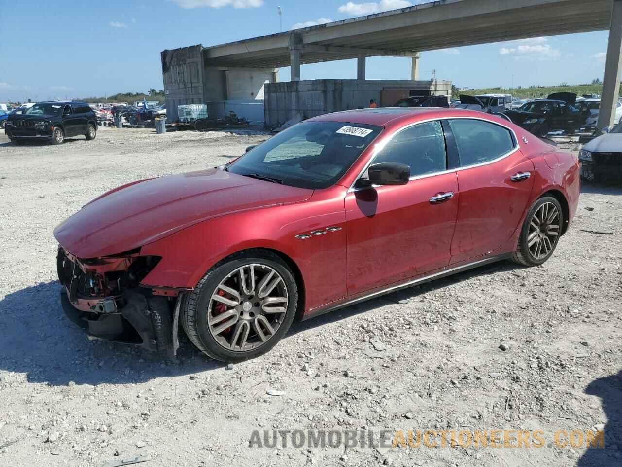 ZAM57RTA9F1141044 MASERATI ALL MODELS 2015