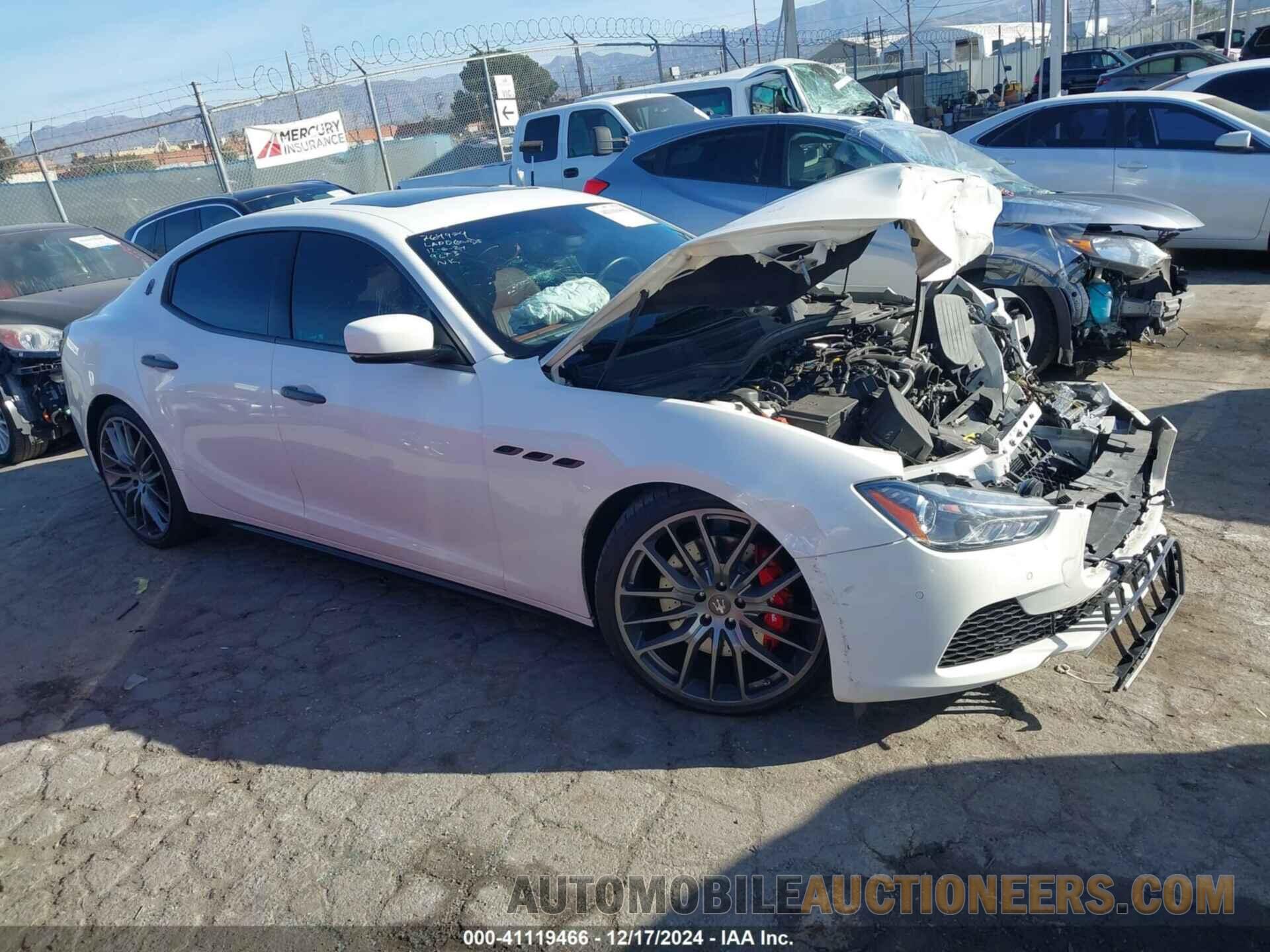 ZAM57RTA9F1143361 MASERATI GHIBLI 2015