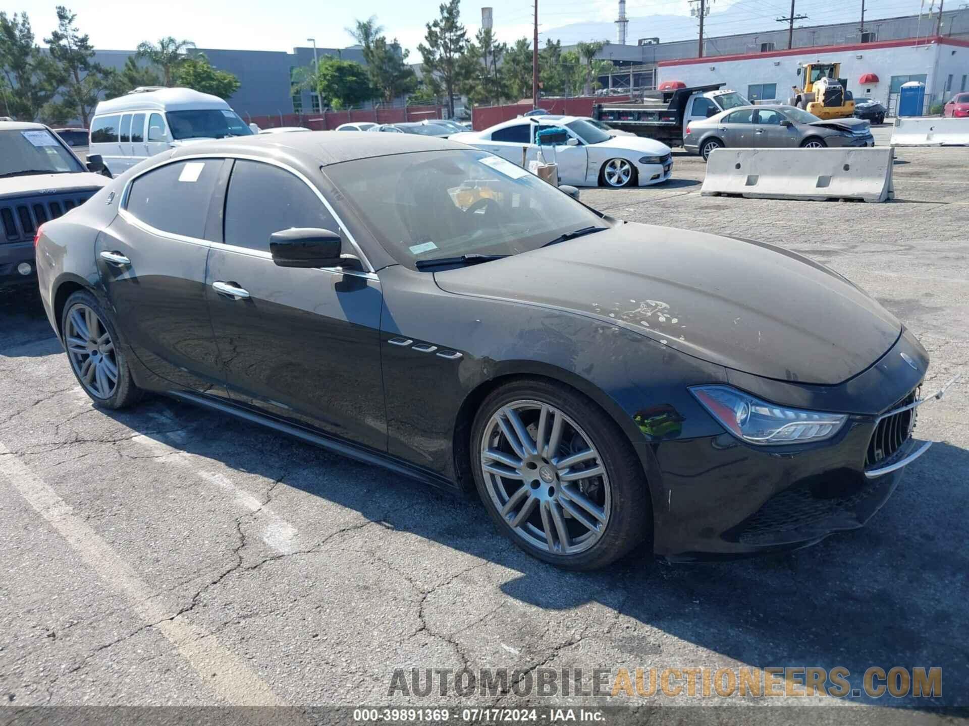 ZAM57RTA9F1143487 MASERATI GHIBLI 2015