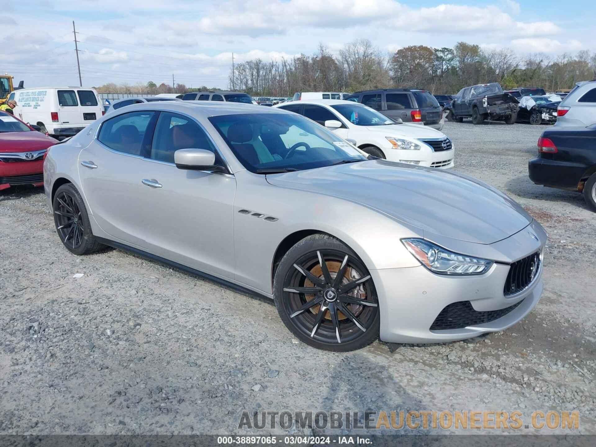 ZAM57RTA9F1143523 MASERATI GHIBLI 2015