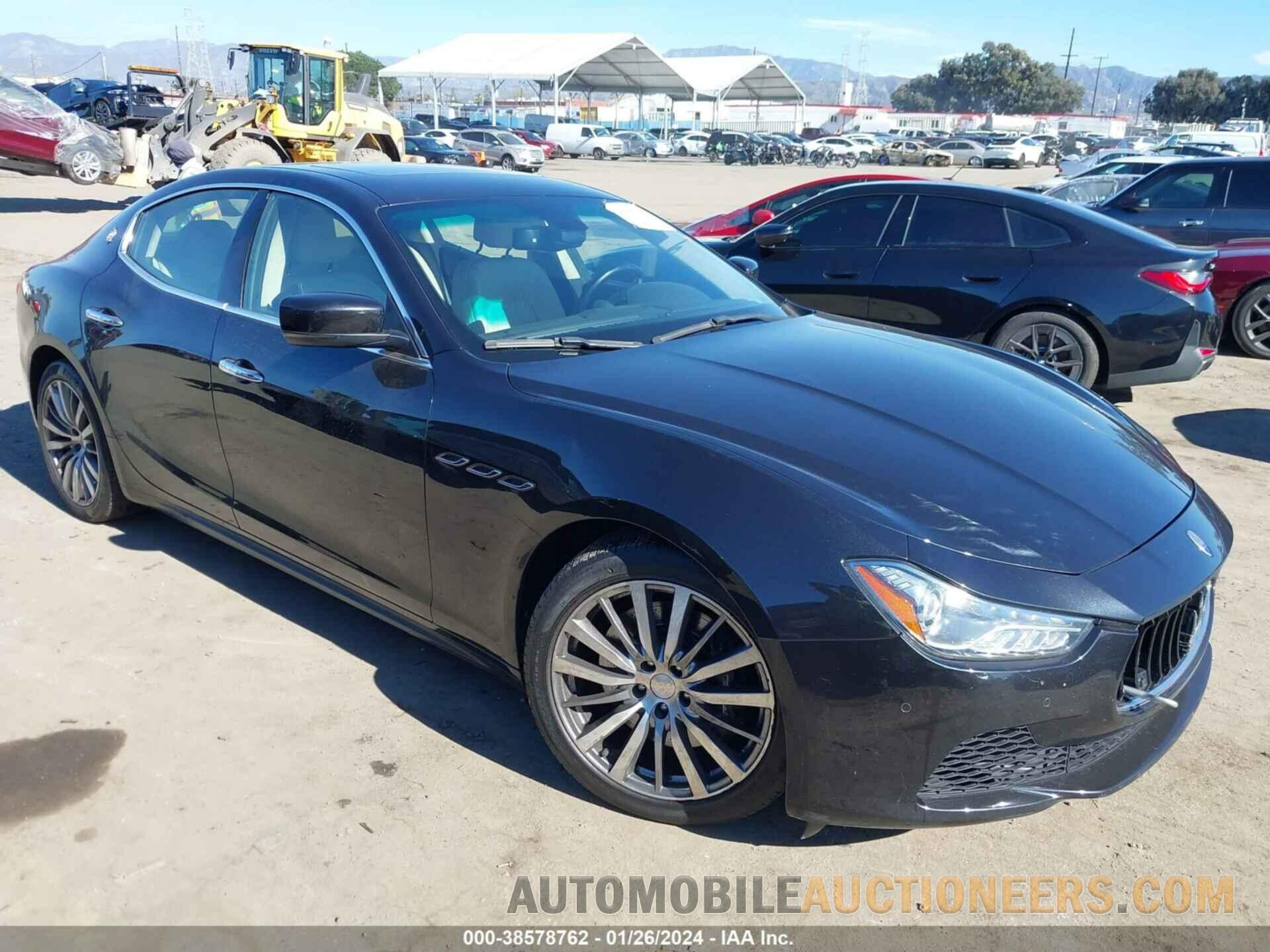 ZAM57RTA9F1144445 MASERATI GHIBLI 2015