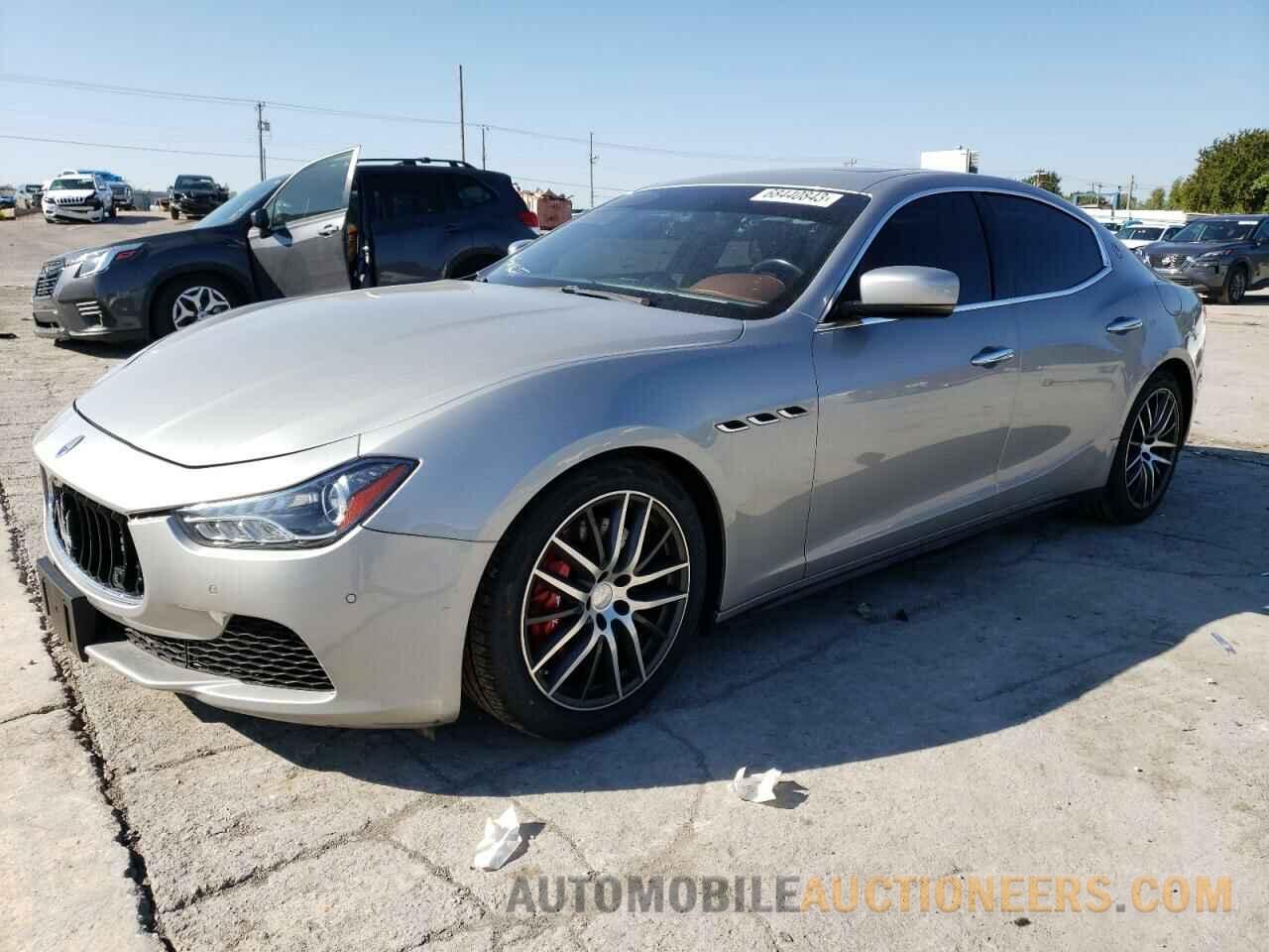 ZAM57RTA9F1145207 MASERATI ALL MODELS 2015