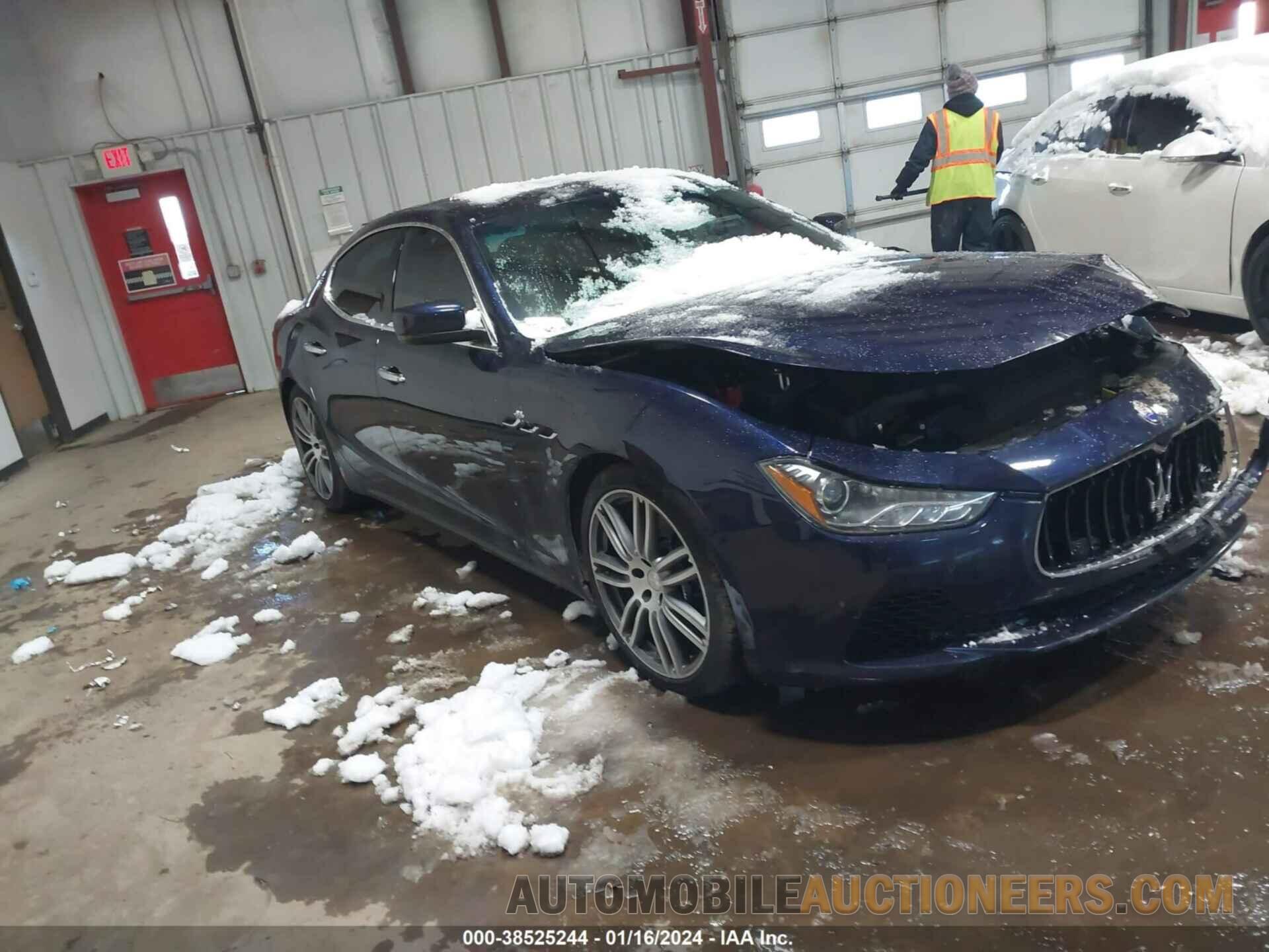 ZAM57RTA9F1145224 MASERATI GHIBLI 2015