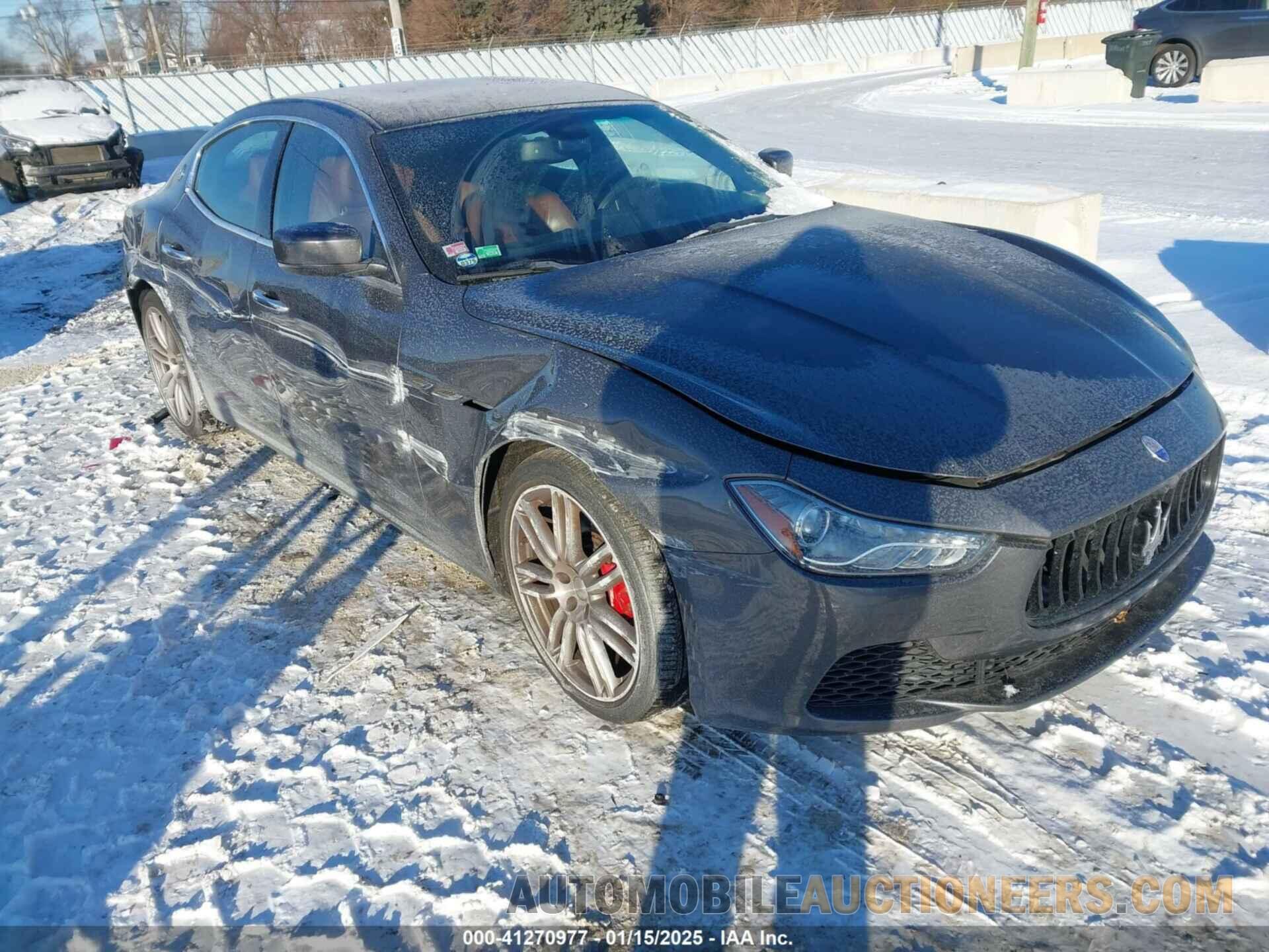 ZAM57RTA9F1145305 MASERATI GHIBLI 2015