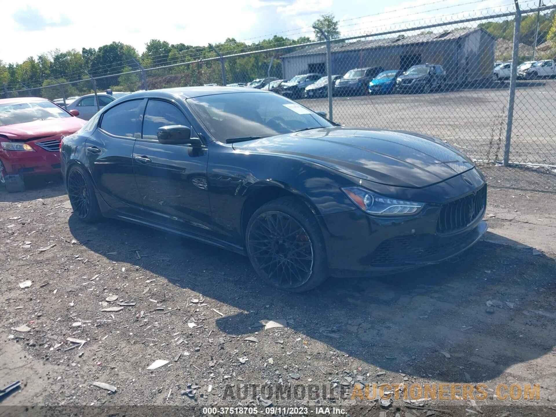 ZAM57RTA9F1145451 MASERATI GHIBLI 2015