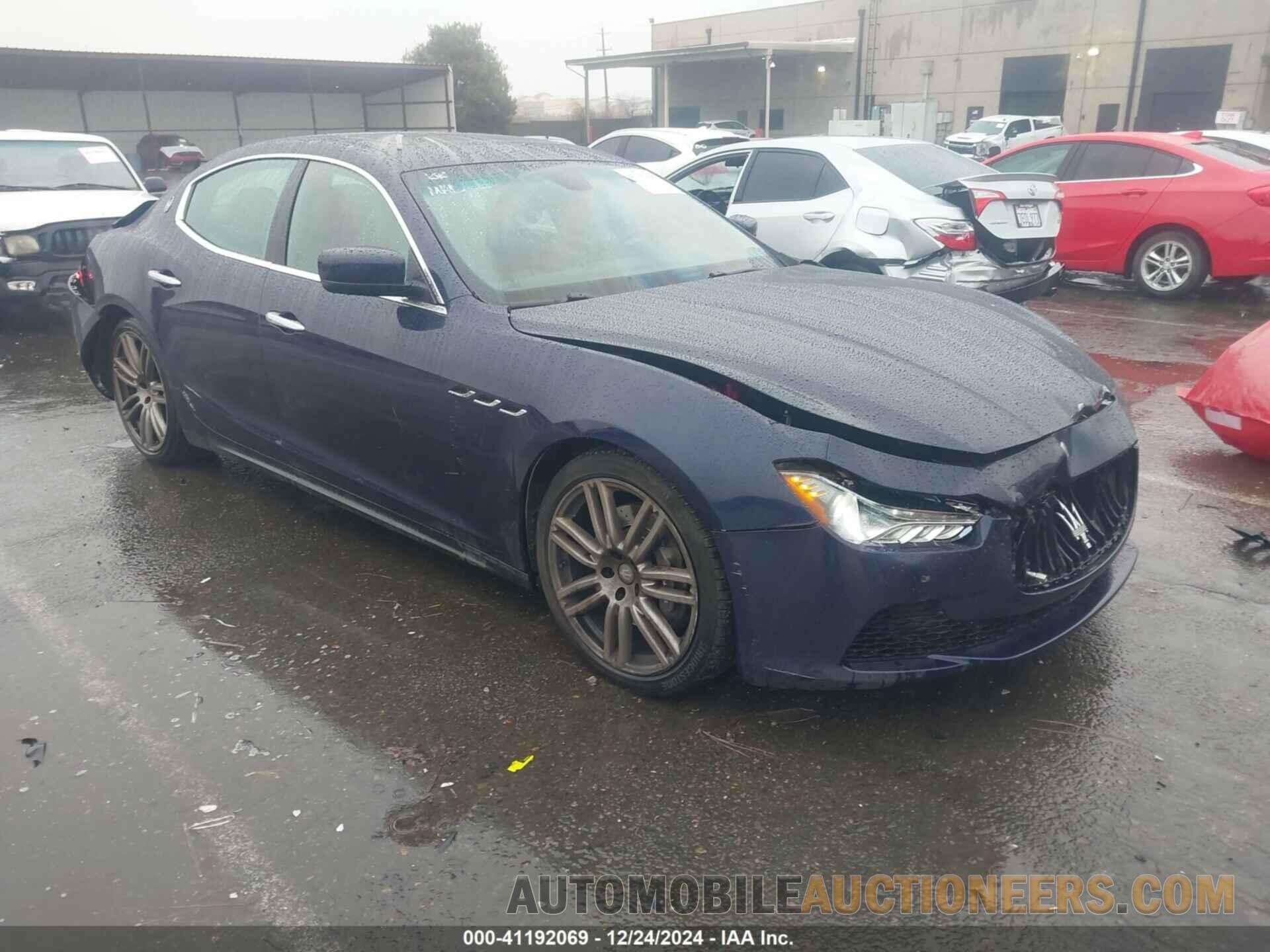 ZAM57RTA9F1145532 MASERATI GHIBLI 2015