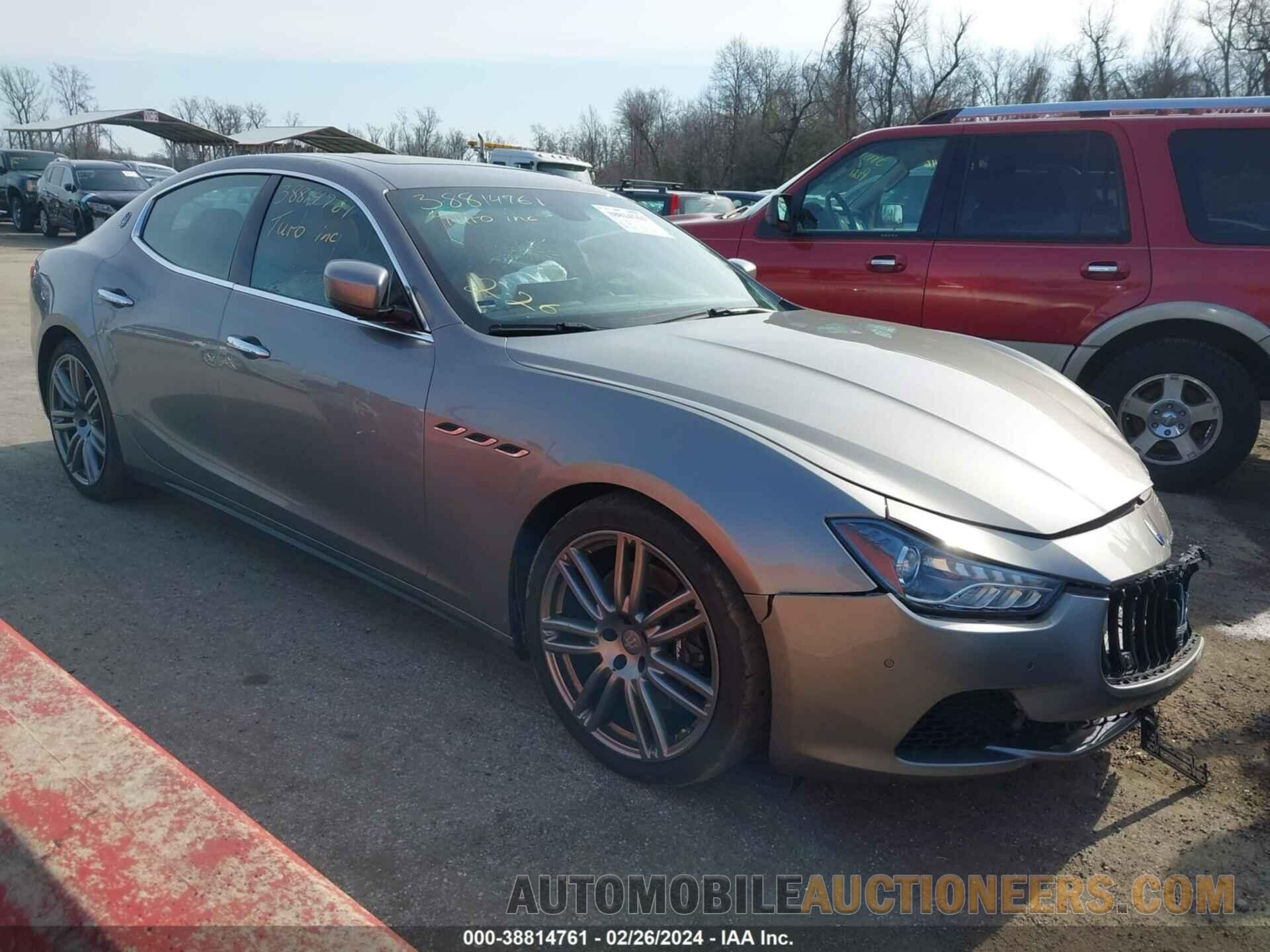 ZAM57RTA9F1149337 MASERATI GHIBLI 2015