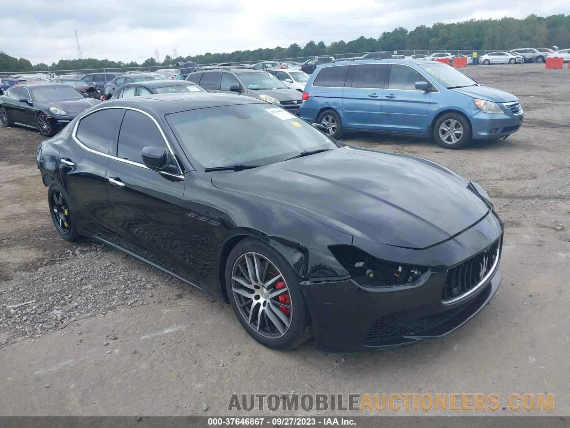 ZAM57RTA9F1149676 MASERATI GHIBLI 2015