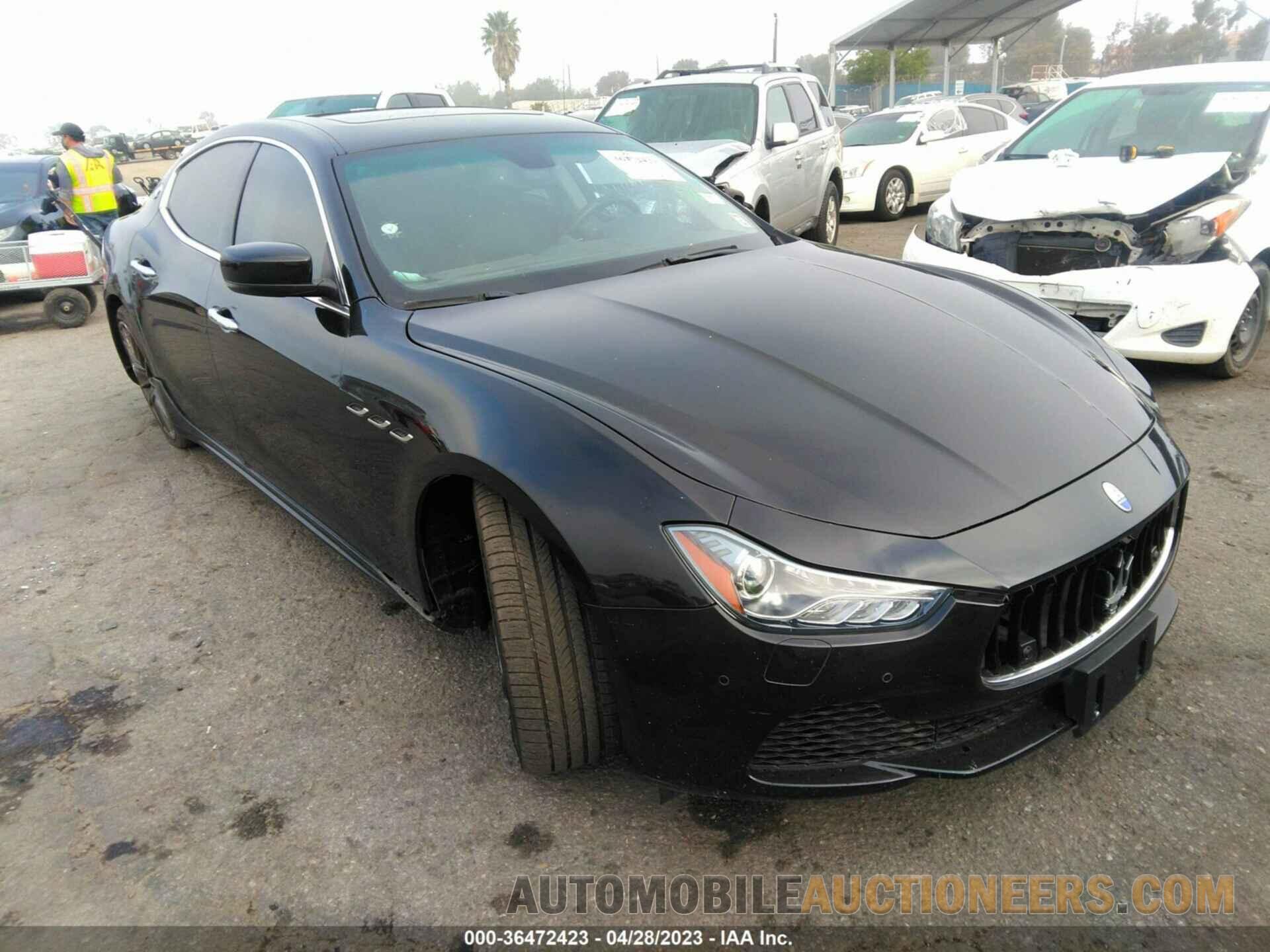 ZAM57RTA9F1150147 MASERATI GHIBLI 2015