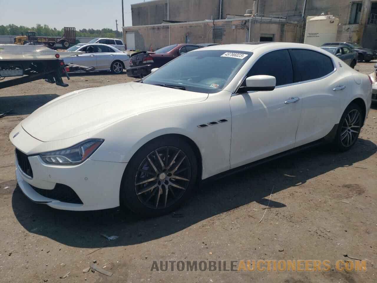 ZAM57RTA9F1150214 MASERATI ALL MODELS 2015