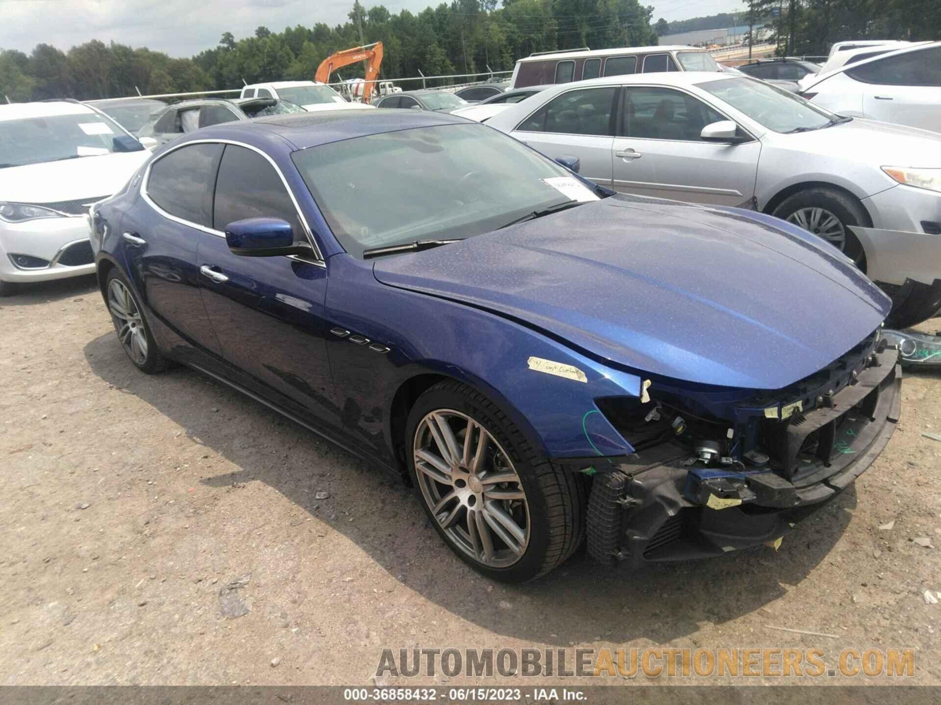 ZAM57RTA9F1150908 MASERATI GHIBLI 2015