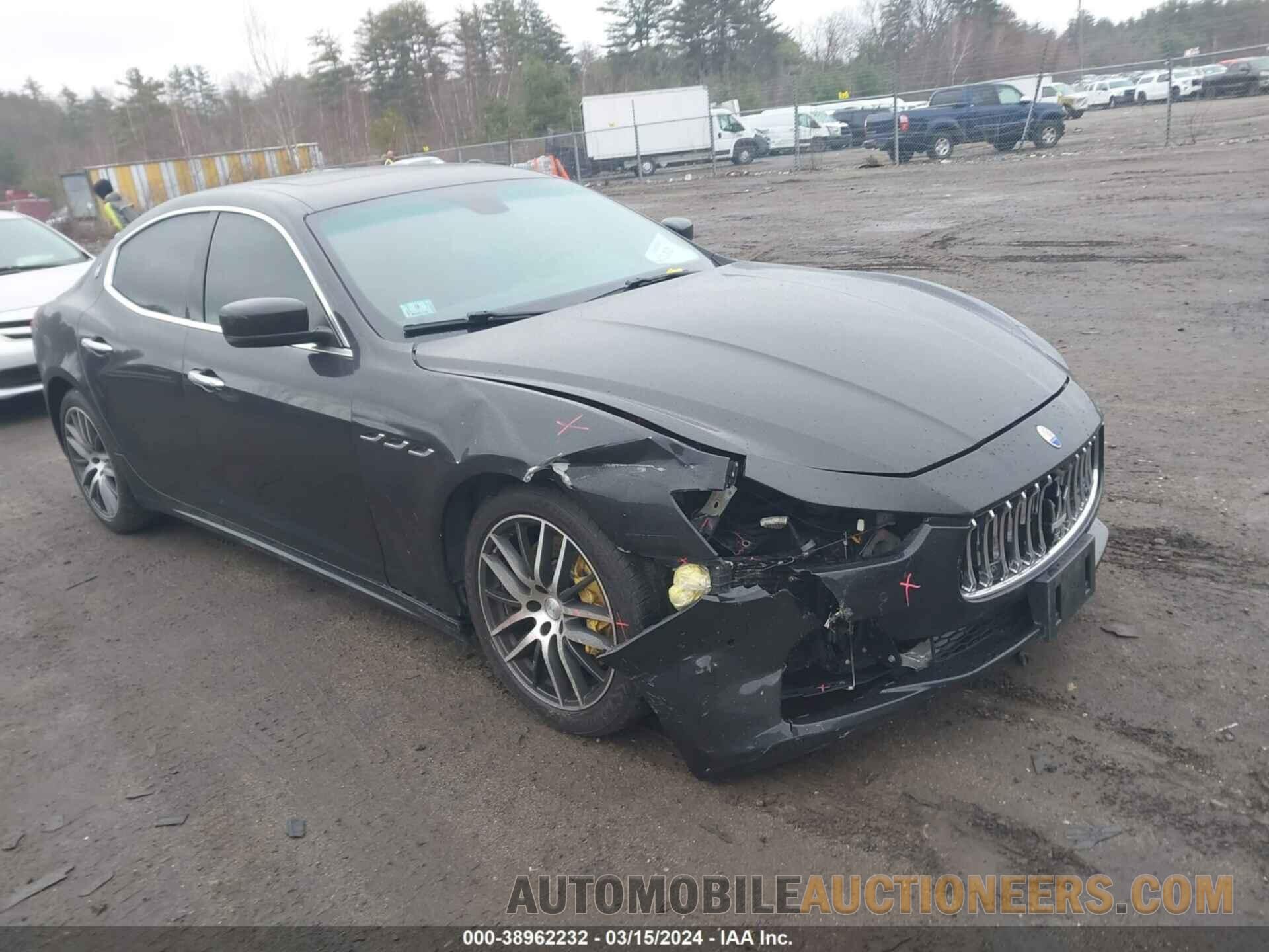 ZAM57RTA9F1151797 MASERATI GHIBLI 2015