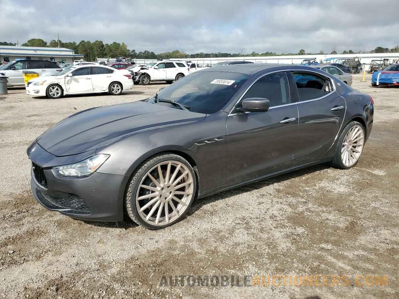 ZAM57RTA9F1154215 MASERATI ALL MODELS 2015