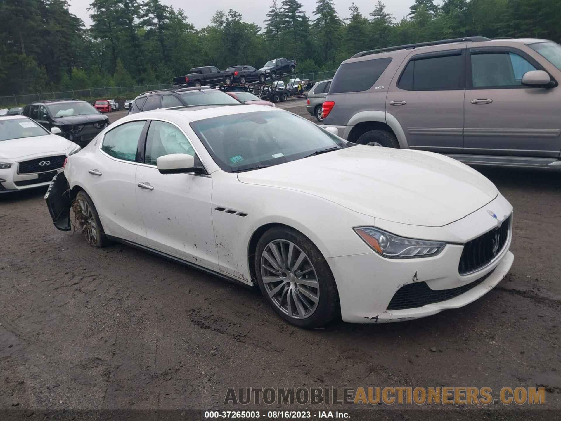 ZAM57RTA9F1154344 MASERATI GHIBLI 2015