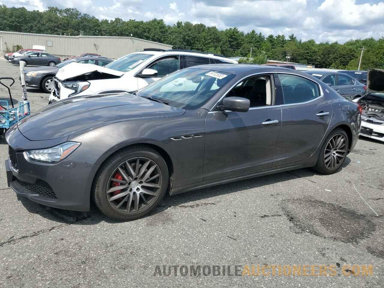 ZAM57RTA9G1165300 MASERATI ALL MODELS 2016