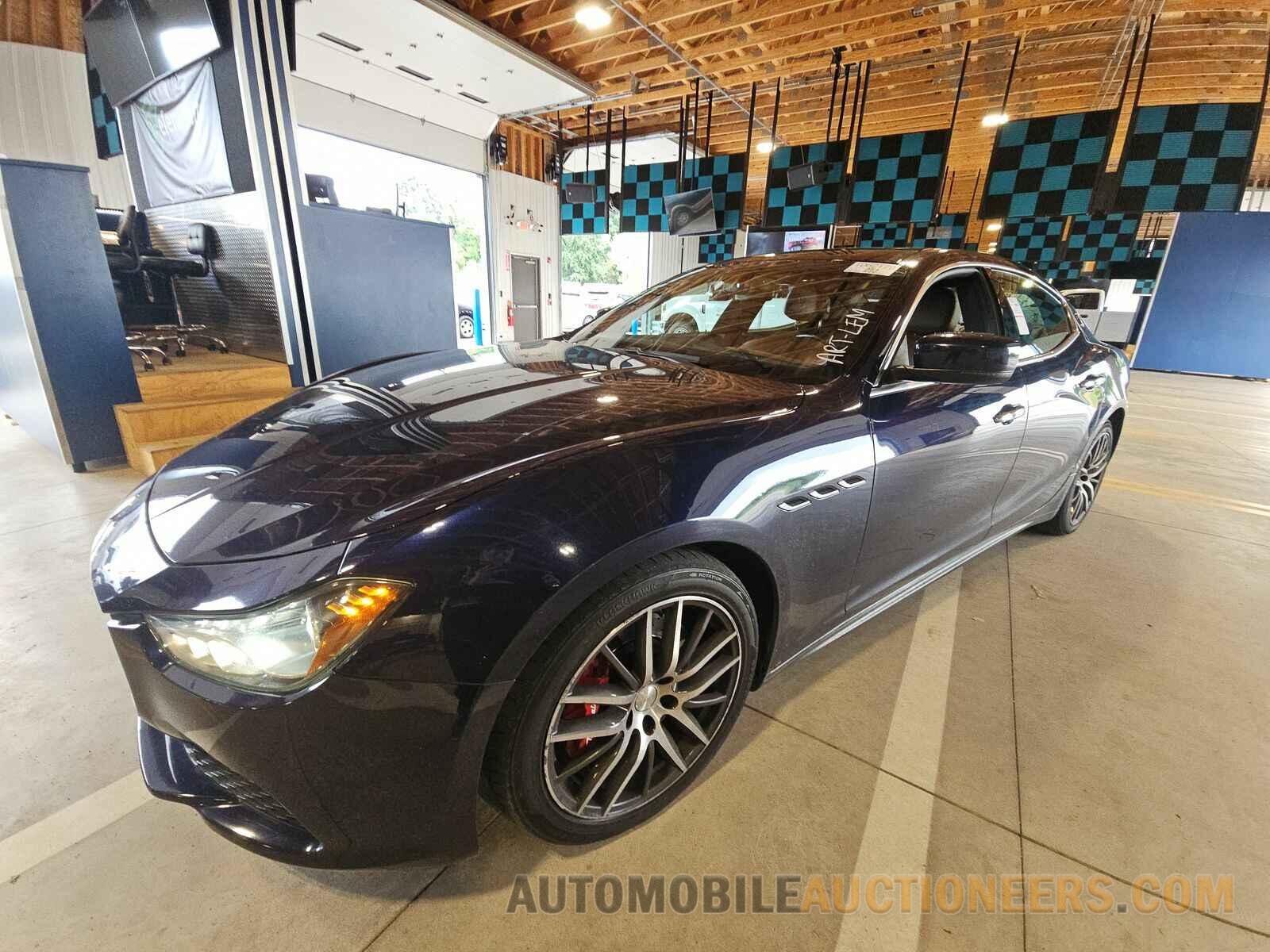 ZAM57RTA9G1167922 Maserati Ghibli 2016