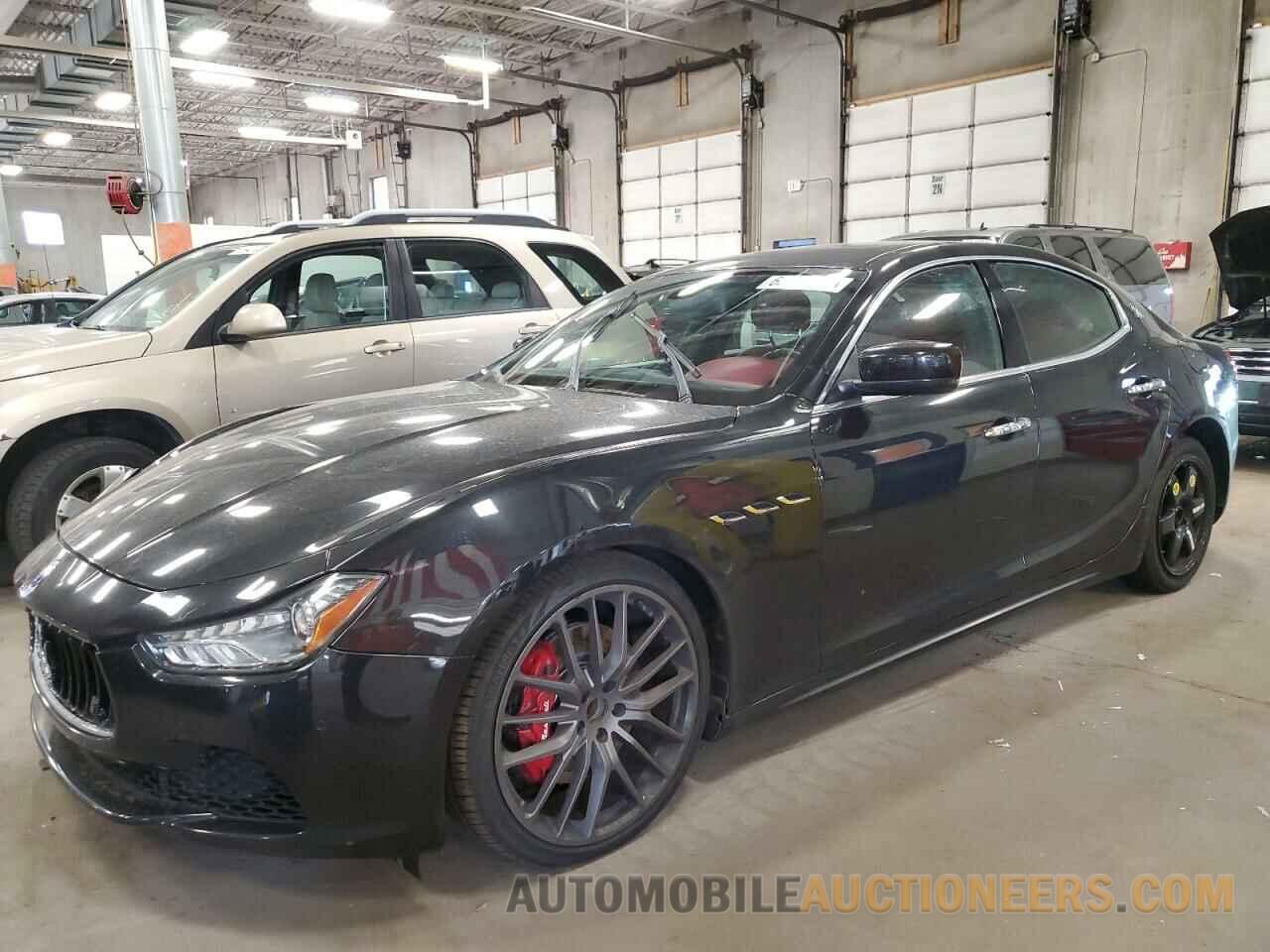 ZAM57RTA9G1168309 MASERATI ALL MODELS 2016