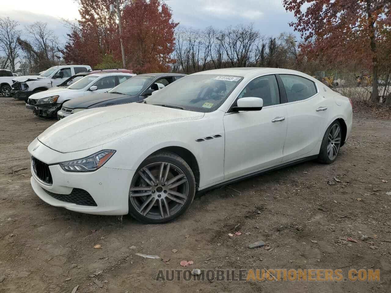 ZAM57RTA9G1173526 MASERATI ALL MODELS 2016