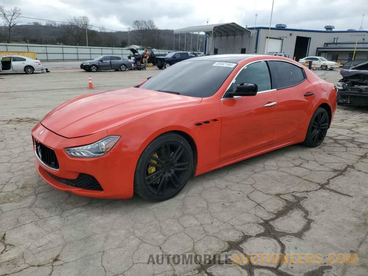 ZAM57RTA9G1174997 MASERATI ALL MODELS 2016