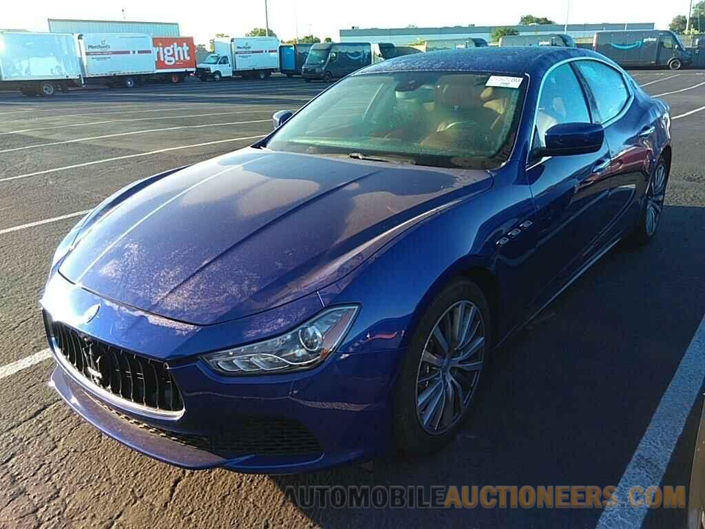 ZAM57RTA9G1176927 Maserati Ghibli 2016