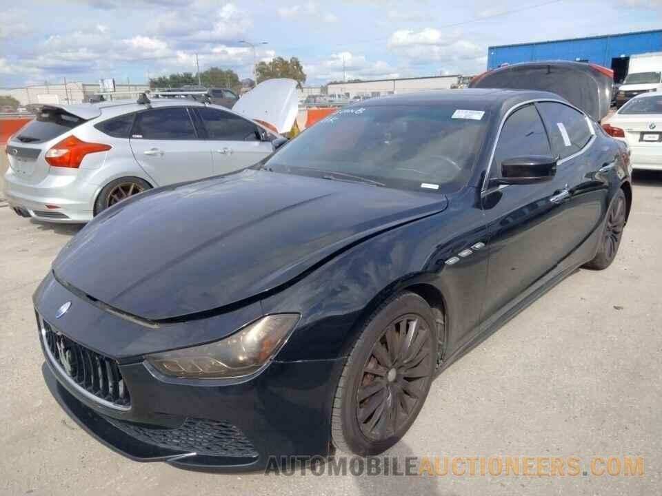 ZAM57RTA9G1177060 Maserati Ghibli 2016