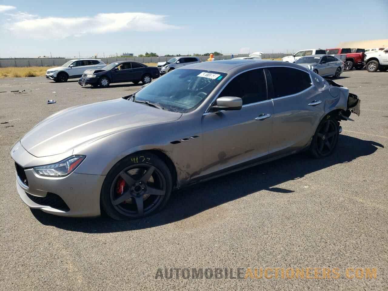 ZAM57RTA9G1177995 MASERATI ALL MODELS 2016