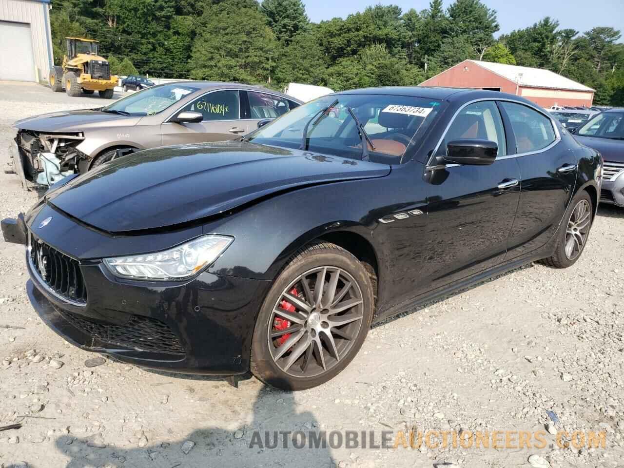 ZAM57RTA9G1179374 MASERATI ALL MODELS 2016