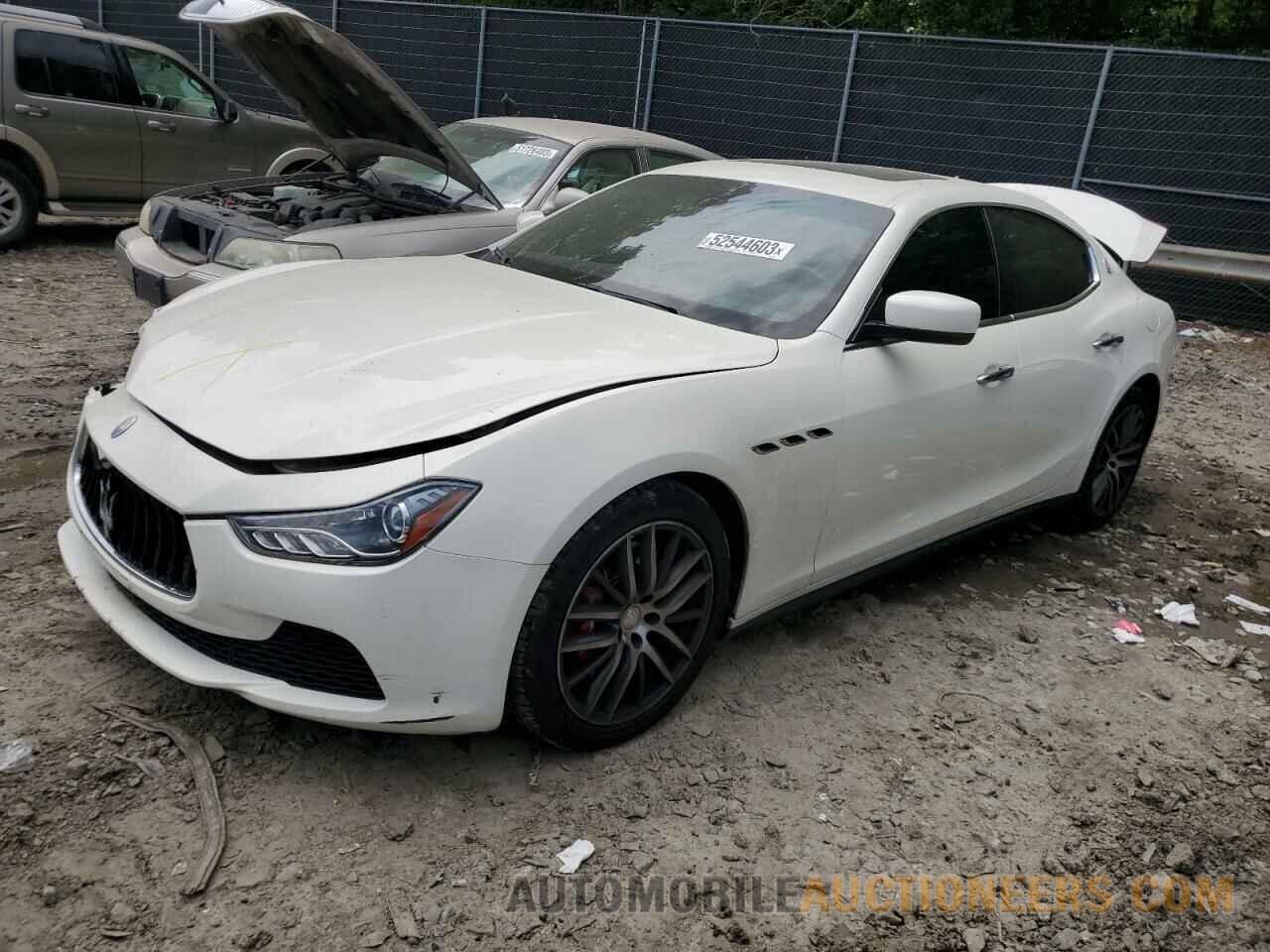 ZAM57RTA9G1185322 MASERATI ALL MODELS 2016