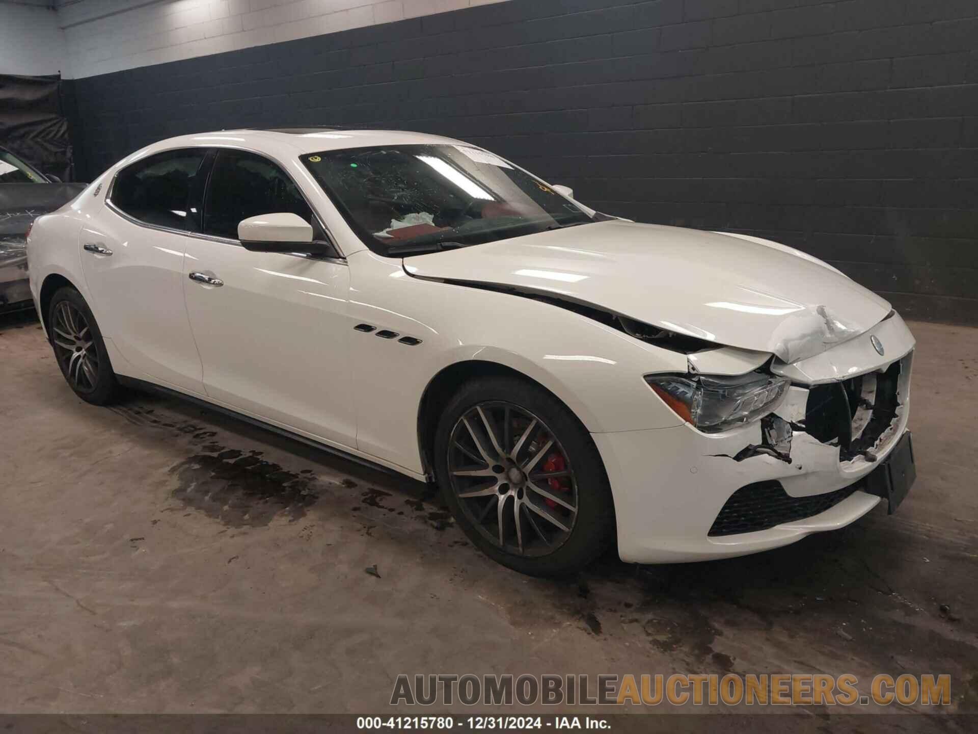 ZAM57RTA9H1195379 MASERATI GHIBLI 2017