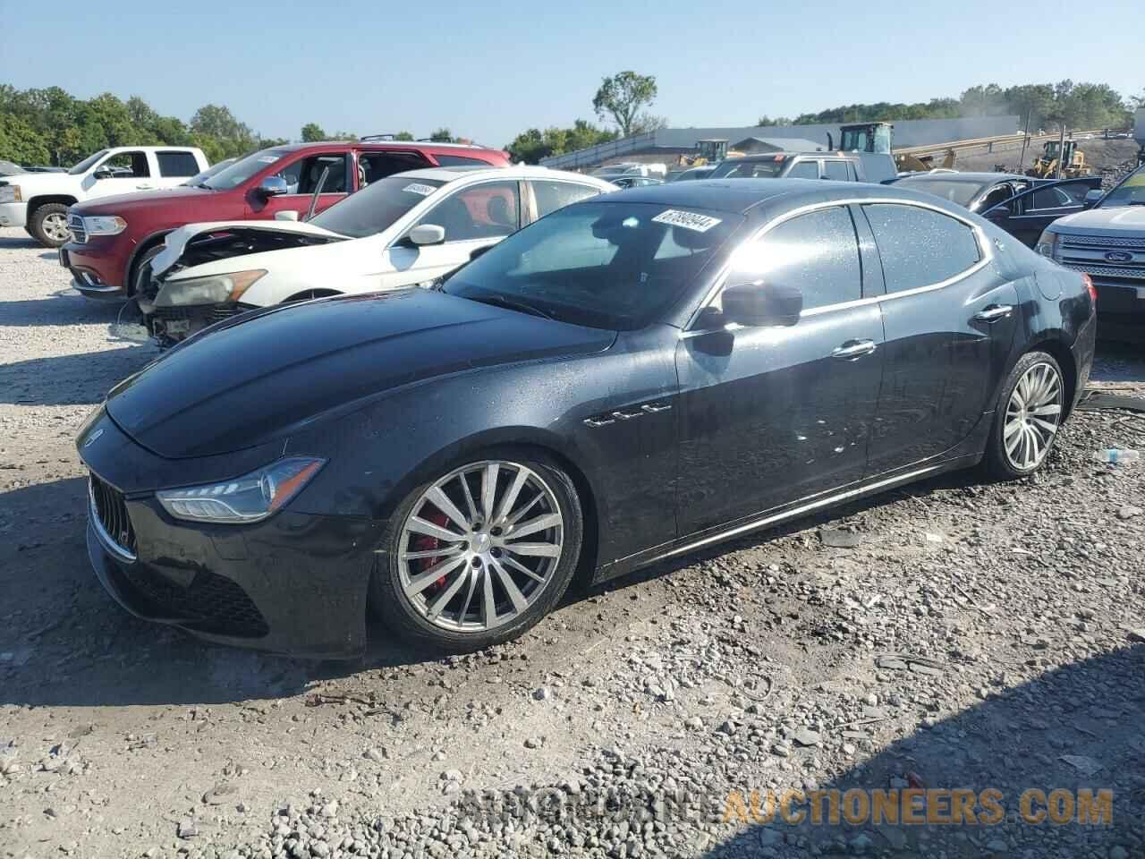 ZAM57RTAXE1077062 MASERATI ALL MODELS 2014