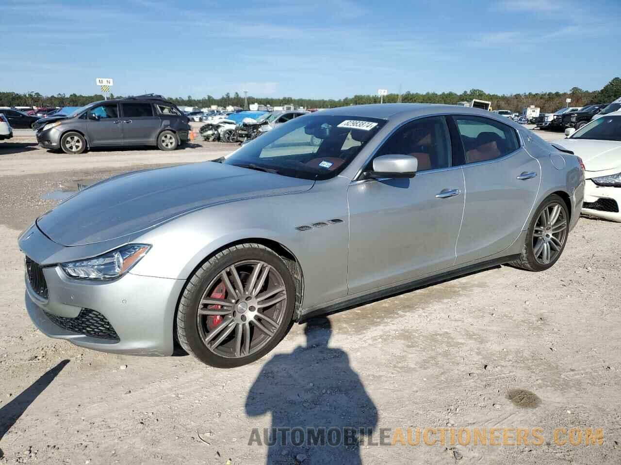 ZAM57RTAXE1087882 MASERATI ALL MODELS 2014