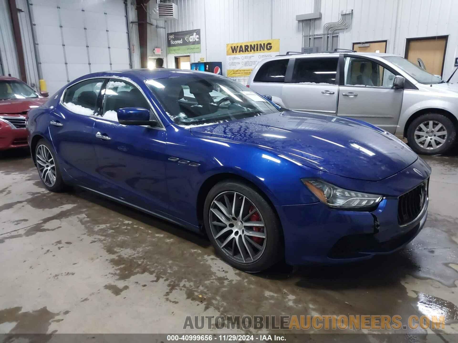 ZAM57RTAXEE111227 MASERATI GHIBLI 2014