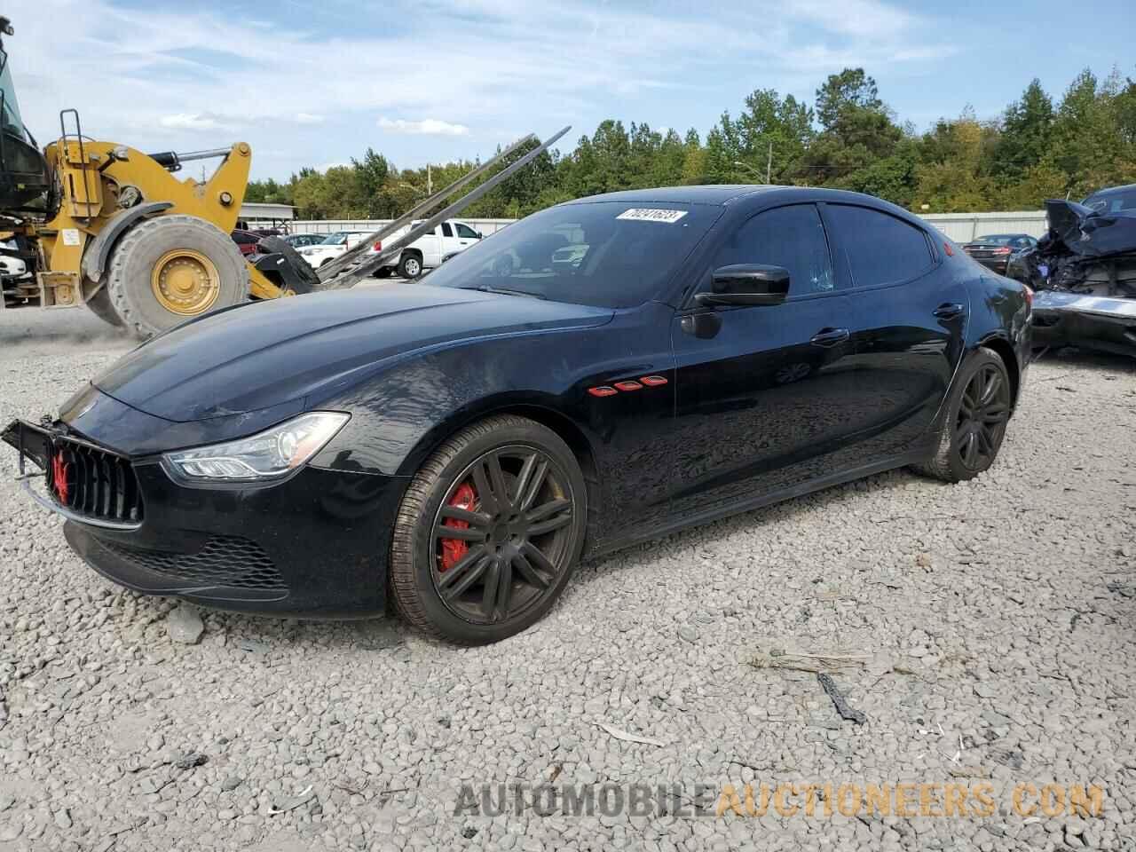 ZAM57RTAXF1129923 MASERATI ALL MODELS 2015