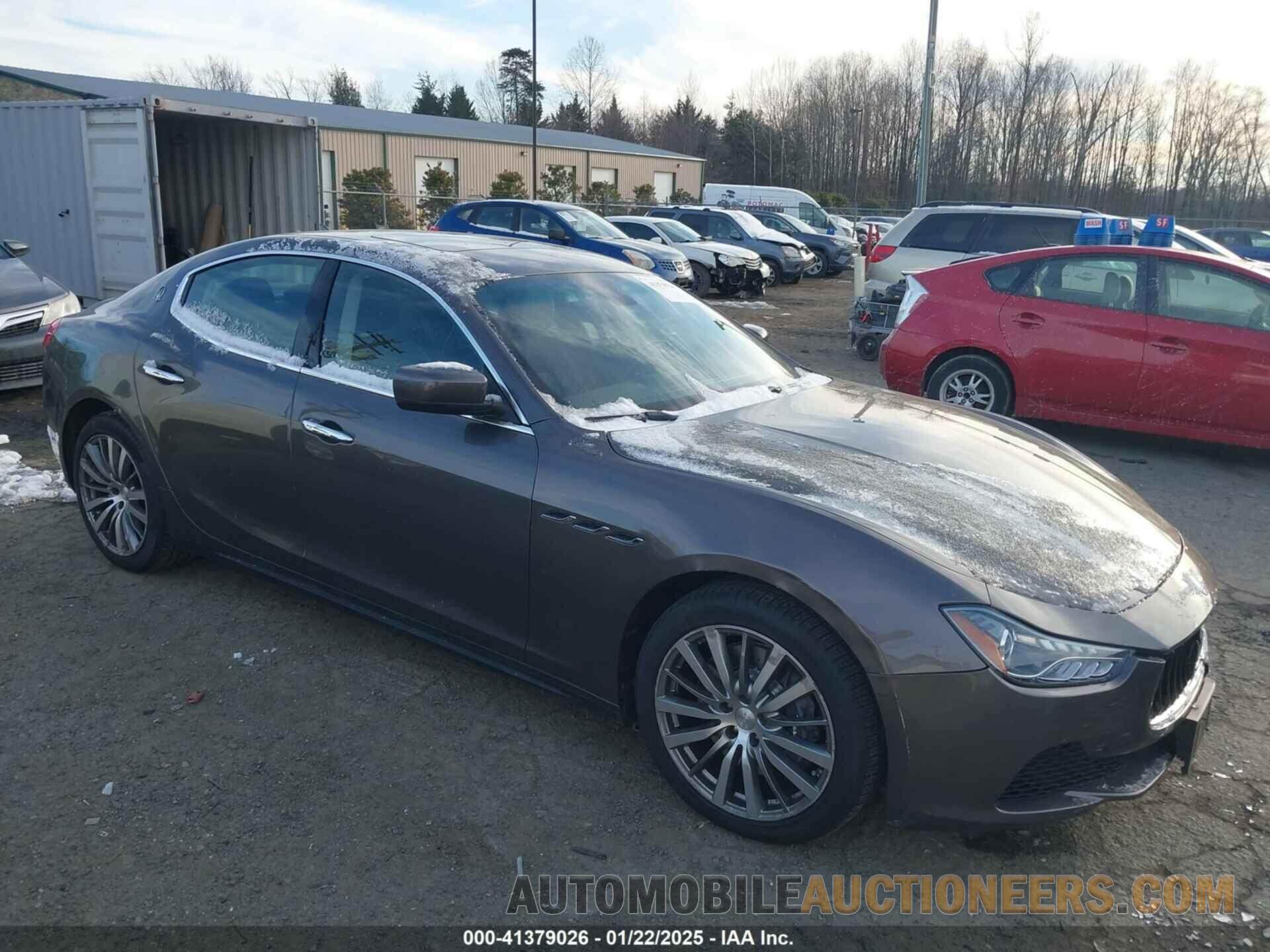 ZAM57RTAXF1129999 MASERATI GHIBLI 2015