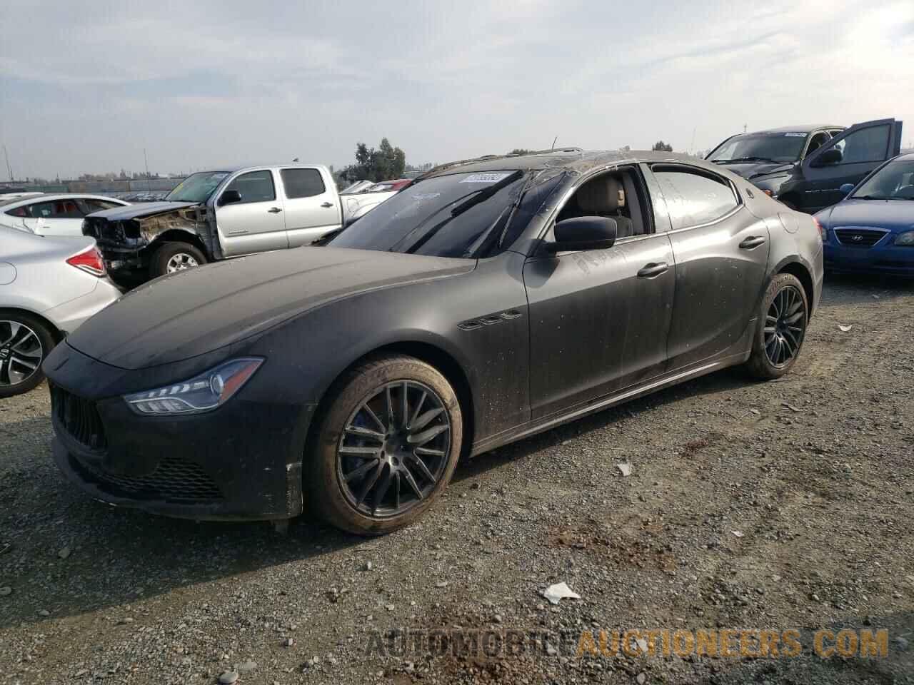 ZAM57RTAXF1130599 MASERATI ALL MODELS 2015