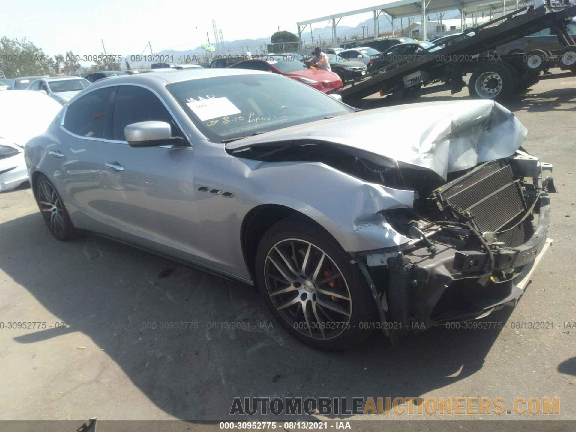 ZAM57RTAXF1130778 MASERATI GHIBLI 2015