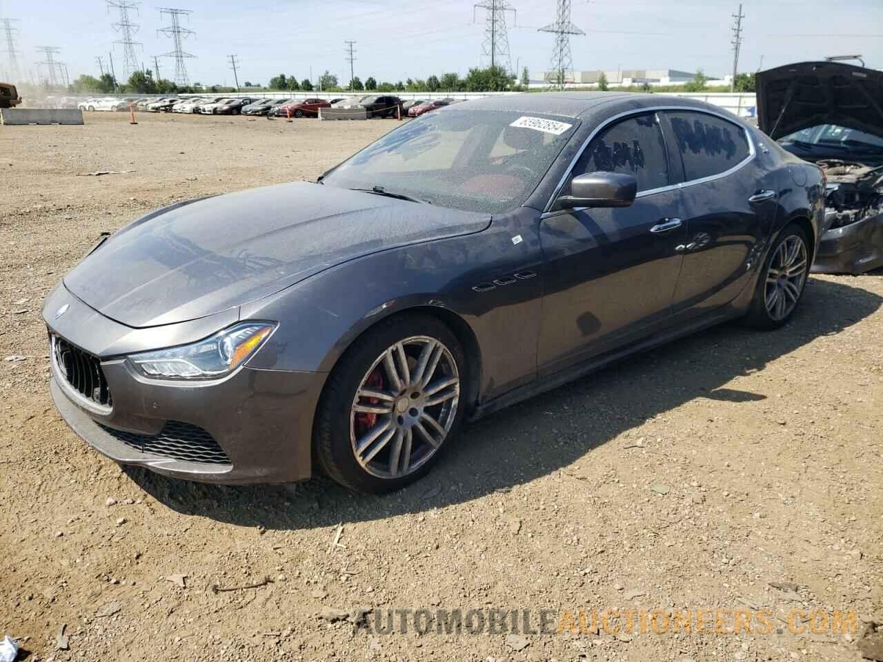 ZAM57RTAXF1131591 MASERATI ALL MODELS 2015