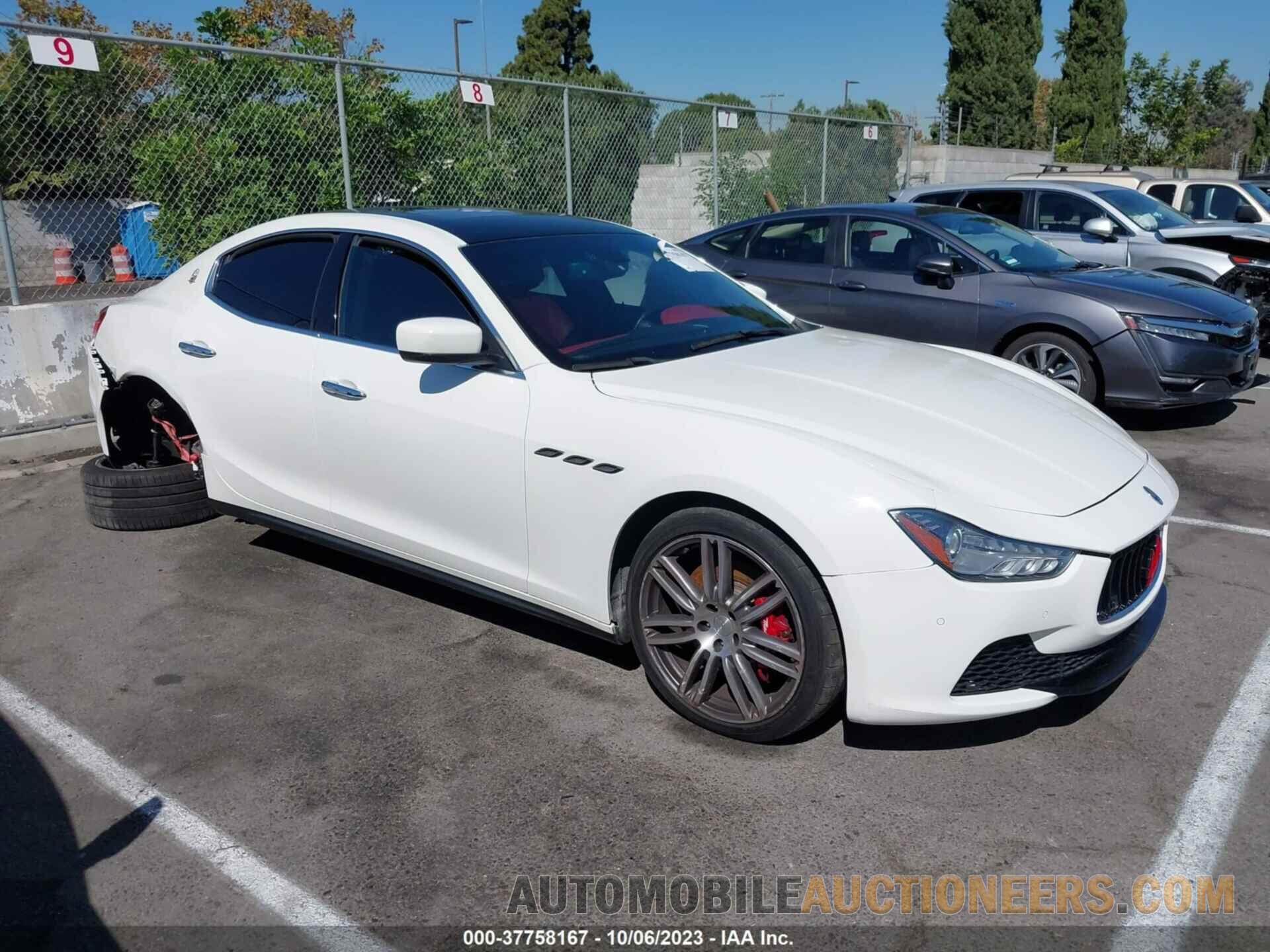 ZAM57RTAXF1133020 MASERATI GHIBLI 2015