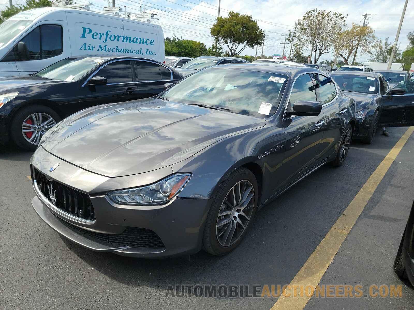 ZAM57RTAXF1135110 Maserati Ghibli 2015