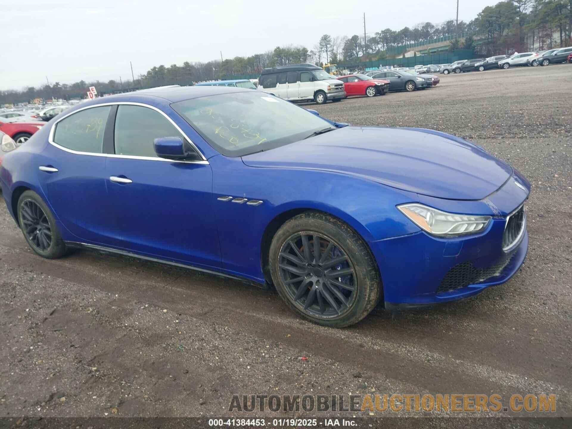 ZAM57RTAXF1135138 MASERATI GHIBLI 2015