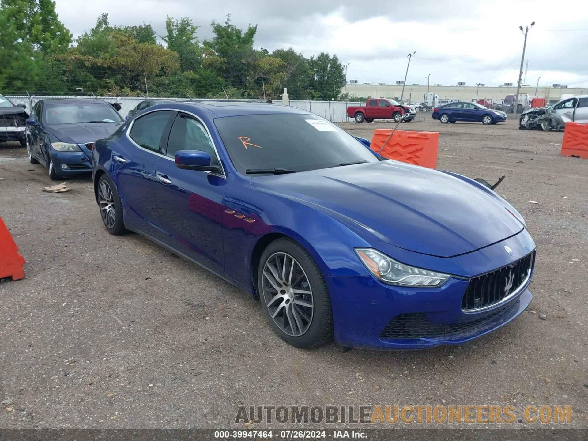 ZAM57RTAXF1138069 MASERATI GHIBLI 2015